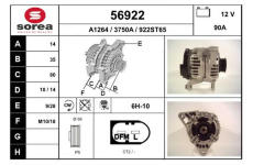 generátor EAI 56922