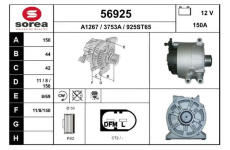 generátor EAI 56925