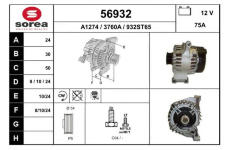 generátor EAI 56932