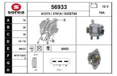 generátor EAI 56933