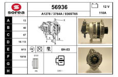 generátor EAI 56936