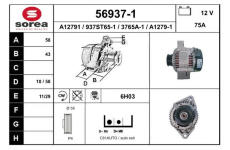 generátor EAI 56937-1