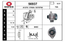 generátor EAI 56937