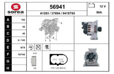 generátor EAI 56941