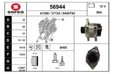 generátor EAI 56944