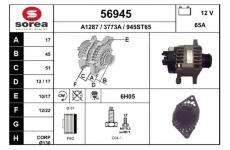 generátor EAI 56945