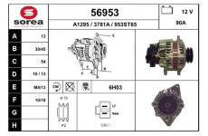 generátor EAI 56953