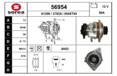 generátor EAI 56954