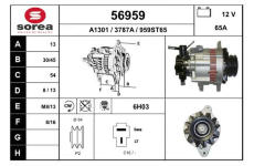 generátor EAI 56959