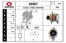 generátor EAI 56961
