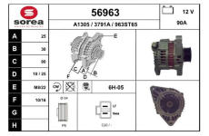 generátor EAI 56963
