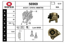generátor EAI 56969