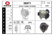 generátor EAI 56971