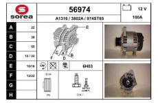 generátor EAI 56974
