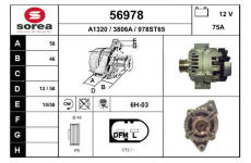 generátor EAI 56978