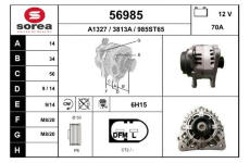 generátor EAI 56985