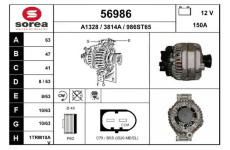 generátor EAI 56986