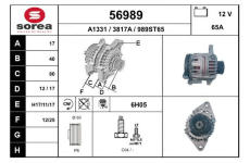 generátor EAI 56989