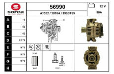 generátor EAI 56990