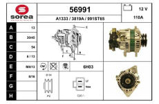 generátor EAI 56991