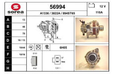 generátor EAI 56994