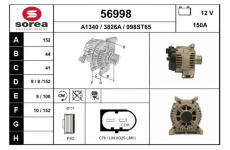 generátor EAI 56998