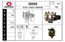 generátor EAI 56999