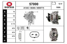 generátor EAI 57000
