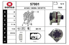generátor EAI 57001