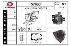 generátor EAI 57003