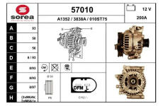 generátor EAI 57010
