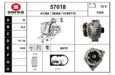 generátor EAI 57018