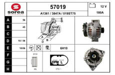 generátor EAI 57019