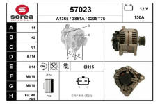 generátor EAI 57023