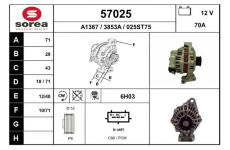 generátor EAI 57025