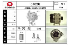 generátor EAI 57026