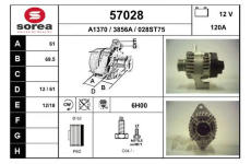 generátor EAI 57028