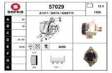 generátor EAI 57029