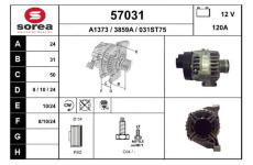 generátor EAI 57031