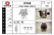generátor EAI 57038