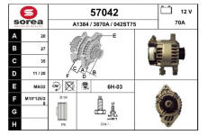 generátor EAI 57042
