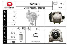 generátor EAI 57046