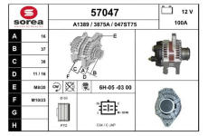 generátor EAI 57047
