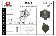 generátor EAI 57048