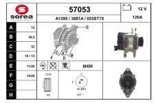 generátor EAI 57053