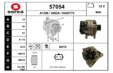 generátor EAI 57054