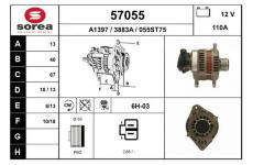generátor EAI 57055