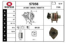 generátor EAI 57056