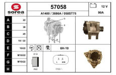 generátor EAI 57058