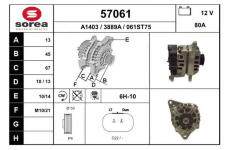 generátor EAI 57061